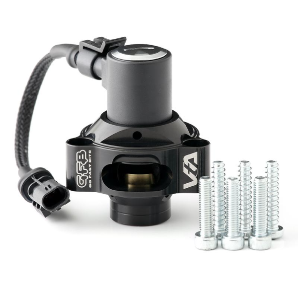 Atmospheric relief valve with integrated solenoid GFB