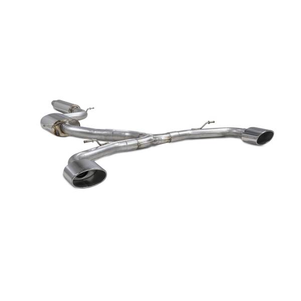 Resonated GPF-back system Scorpion for Volkswagen Golf MK8 GTi Clubsport