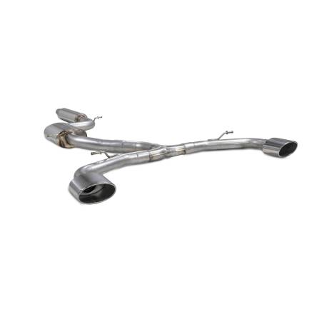 Resonated GPF-back system Scorpion for Volkswagen Golf MK8 GTi Clubsport