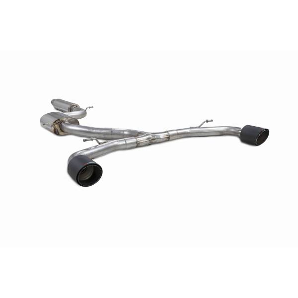Resonated GPF-back system Scorpion for Volkswagen Golf MK8 GTi Clubsport