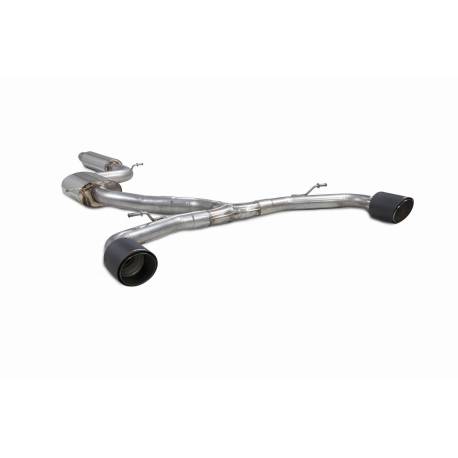 Resonated GPF-back system Scorpion for Volkswagen Golf MK8 GTi Clubsport