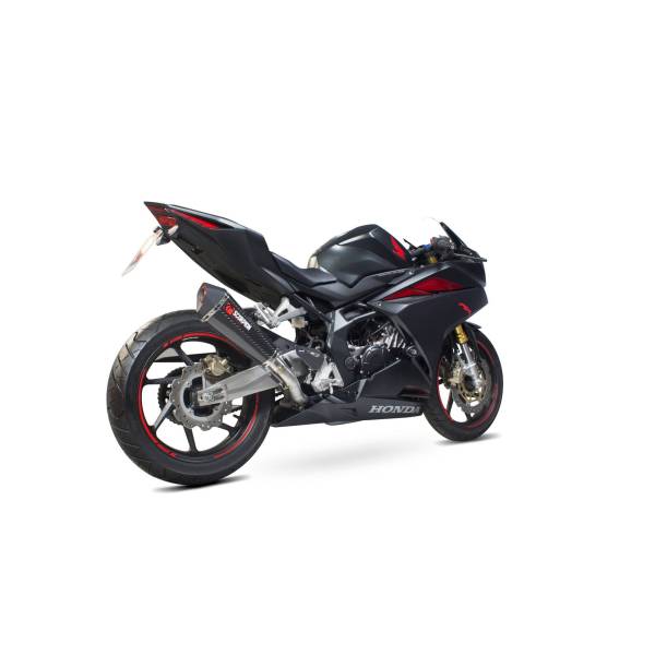 Silencieux Serket Taper Scorpion Honda CBR250 RR 2017 - 2019