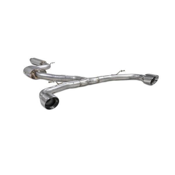 Resonated GPF-back system Scorpion for Volkswagen Golf MK8 GTi Clubsport