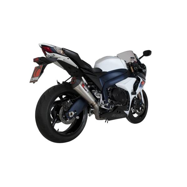Silencieux Serket Taper Scorpion Suzuki GSX-R1000 2009 - 2011