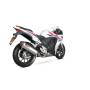 Silencieux Serket "Parallel" Scorpion Honda CBR500 R 2013 - 2015
