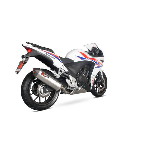 Silencieux Serket "Parallel" Scorpion Honda CBR500 R 2013 - 2015