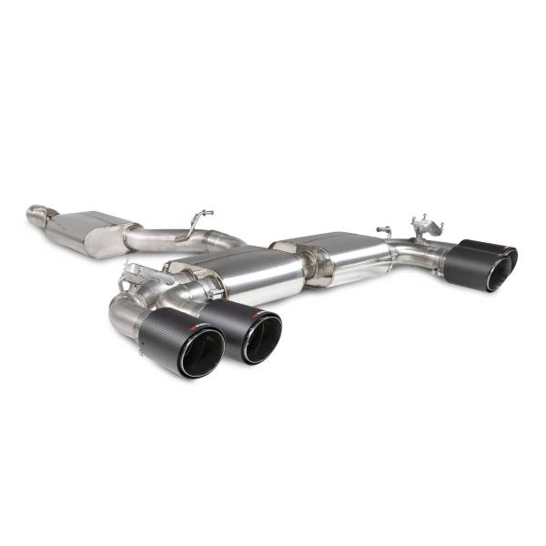 Resonated GPF-back system (valved) Scorpion for CUPRA Formentor 2.0 TSI 4Drive 310