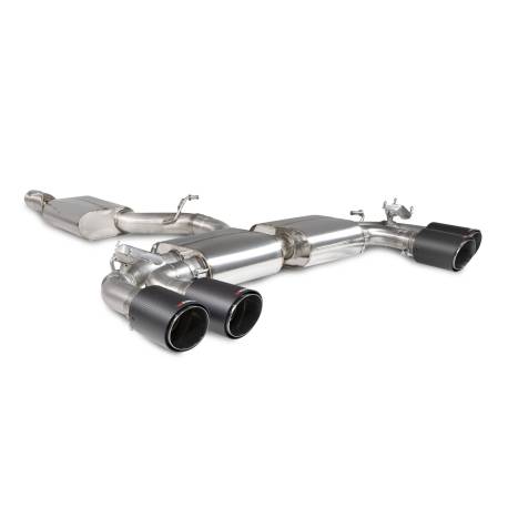 Resonated GPF-back system (valved) Scorpion for CUPRA Formentor 2.0 TSI 4Drive 310