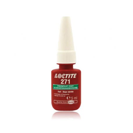 LOCTITE RED thread locking tube