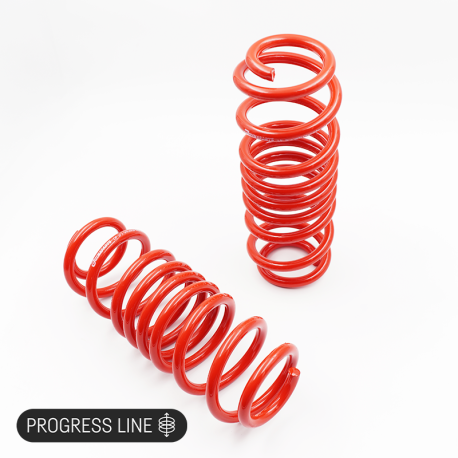 Dynaparts Lowering FR/RE (mm) Springs for Fiat SCUDO PANEL VAN LONG (L3)NA/45