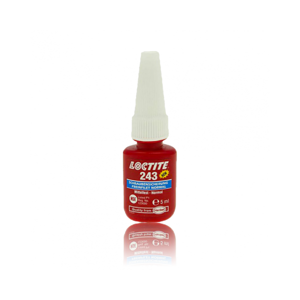 Tube de frein filet BLEU LOCTITE