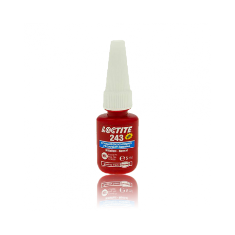 LOCTITE BLUE threadlocker tube