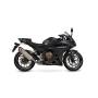 Silencieux Serket "Parallel" Scorpion Honda CBR500 R 2016 - 2018