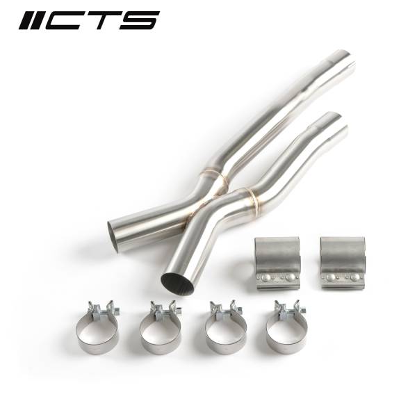 Tubes de suppression intermédiaire CTS Turbo pour BMW X3m /X4m