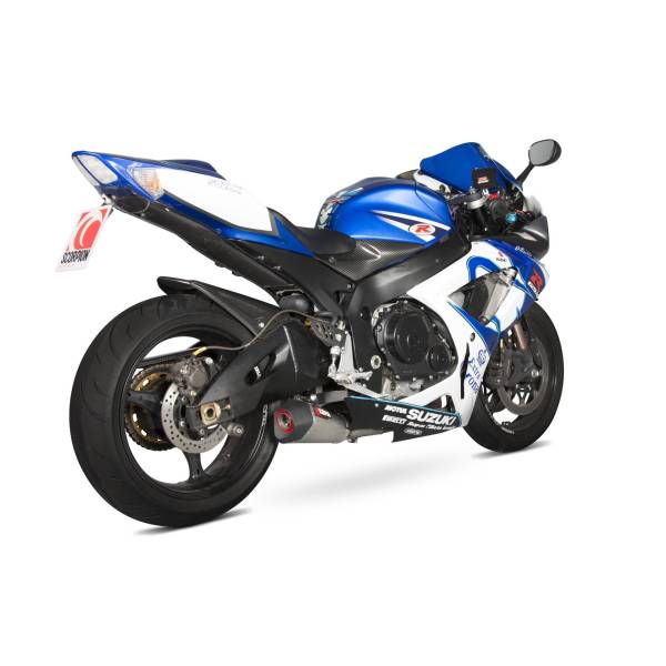 Silencers Serket Taper Scorpion Suzuki GSX-R600 / GSX-R750 2006 - 2007