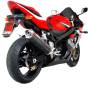 Silencieux Factory oval Scorpion Suzuki GSX-R600 2000 - 2005