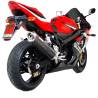 Silencieux Factory oval Scorpion Suzuki GSX-R600 2000 - 2005