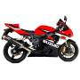 Silencieux Factory oval Scorpion Suzuki GSX-R600 2000 - 2005