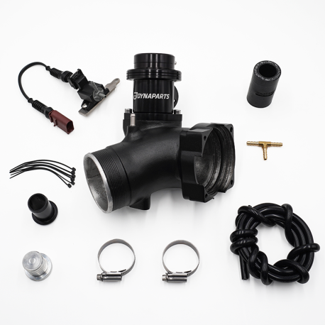 Dynaparts high-capacity piston dump valve and mounting kit for Audi TT / RS3 8P