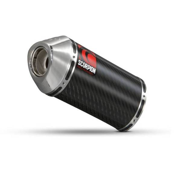Silencieux carbine Scorpion Honda CBR600 Fi F4i 2001 - 2008