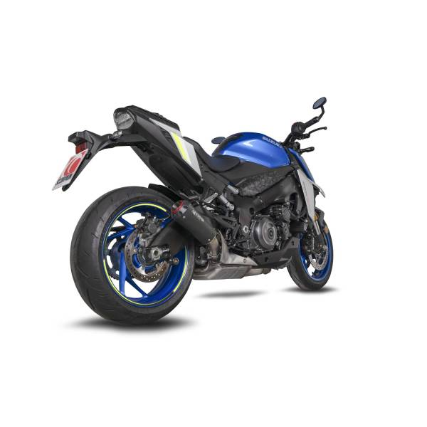 Red Power silencer Scorpion Suzuki GSX-S 1000 2021 - 2022