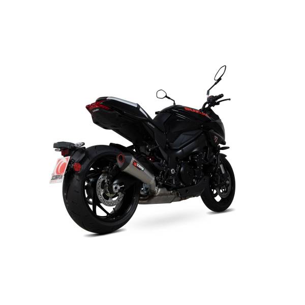 Silencieux Serket Taper Scorpion Suzuki GSX-S 1000 Katana 2019 - 2021