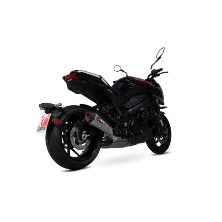 Silencers Serket Taper Scorpion Suzuki GSX-S 1000 Katana 2019 - 2021
