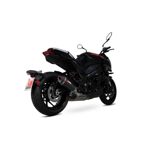 Silencers Serket Taper Scorpion Suzuki GSX-S 1000 Katana 2019 - 2021