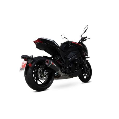 Silencieux Serket Taper Scorpion Suzuki GSX-S 1000 Katana 2019 - 2021