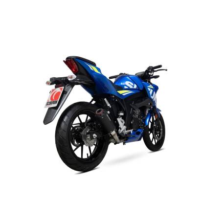 Ligne complète Red Power Scorpion Suzuki GSX-S 125 / GSX-S 150 2017 - 2021