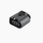 Connecteur femelle étanche 3 voies Mecasiders pour VAG. 1,5 mm, 1 rangée