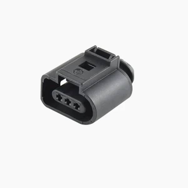 Wasserdichte 3-polige Steckverbinder-Buchse Mecasiders für VAG, 1,5 mm, 1-reihig