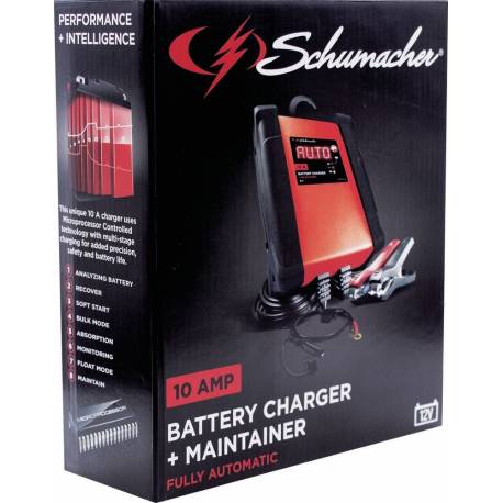 Caricabatteria / Mantenitore di carica automatico Schumarer 12V 10A SPI 10