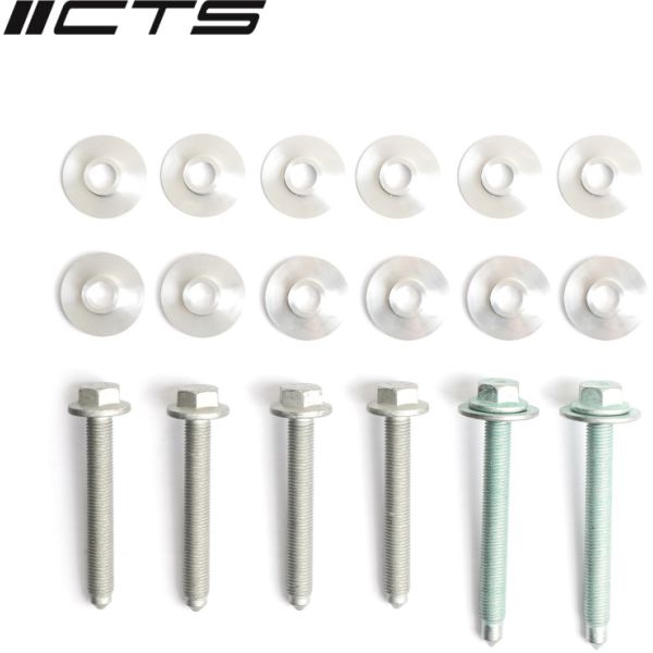 Rondelles berceau moteur CTS turbo MK5/MK6/8P/MK2 Audi TT CTS-HW-036