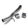 Eliminazione silenziatore centrale CTS Turbo CTS-EXH-TP-0007