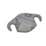 EGR blanking plate gasket