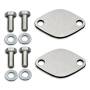 2 Plaques suppression vanne EGR 2.2DCI / 2.5CDTi