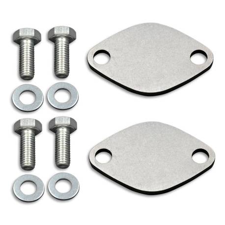 2 EGR blanking plates EGR 2.2DCI / 2.5CDTi