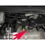 AGR-Abschaltplatte 1.6 Benzin OPEL