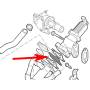 Plaque de suppression vanne EGR 1.3 JTD/CDTi