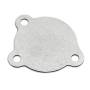 Plaque de suppression vanne EGR 1.3 JTD/CDTi