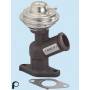 Plaque de suppression vanne EGR 2.0 HDi/JTD