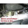 Plaque de suppression vanne EGR 2.0 HDi/JTD