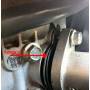 Blindplatte AGR-Ventil NISSAN NAVARA FRONTIER 2500 cc D40