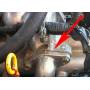 EGR blanking plate Nissan 3.0DDT