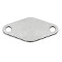EGR blanking plate Nissan 3.0DDT