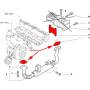 EGR blanking plate 2.4, 1.9 JTDM / 1.9 CDTI 16V