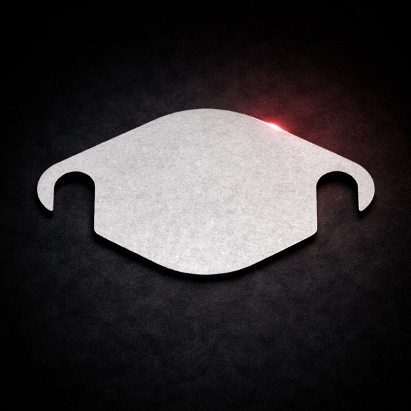 EGR blanking plate Puma or Duratorq