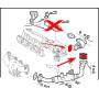 EGR blanking plate 1.9 JTD/CDTi 8V
