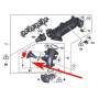 Plaque de suppression vanne EGR BMW Moteurs N47N / M57N